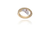 Bracciale con diamanti e rubini - Asta Preziosi