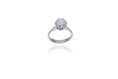 Anello con diamante - Asta Preziosi