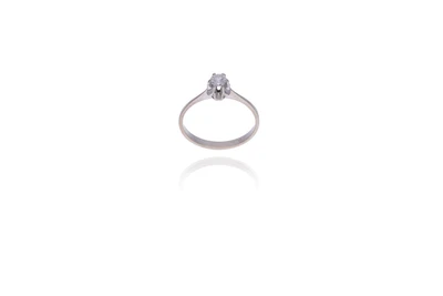 Anello con diamante - Asta Preziosi Anello con diamante - Asta Preziosi