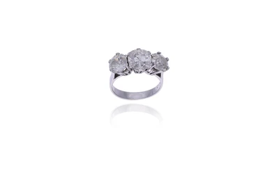 Anello con diamanti - Asta Preziosi