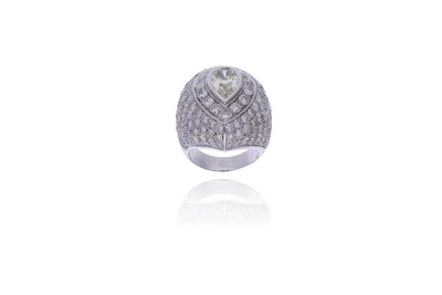 Anello con diamanti - Asta Preziosi