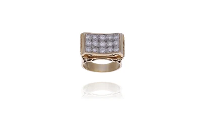 Anello con diamanti - Asta Preziosi