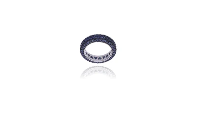 Anello con zaffiri e pietre - Asta Preziosi