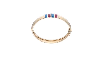 Bracciale con smalti - Asta Preziosi Bracciale con smalti - Asta Preziosi