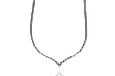 Collana con diamanti - Asta Preziosi Collana con diamanti - Asta Preziosi