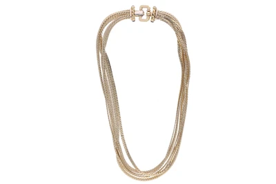 Collana in oro - Asta Preziosi