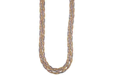 Collana in oro - Asta Preziosi