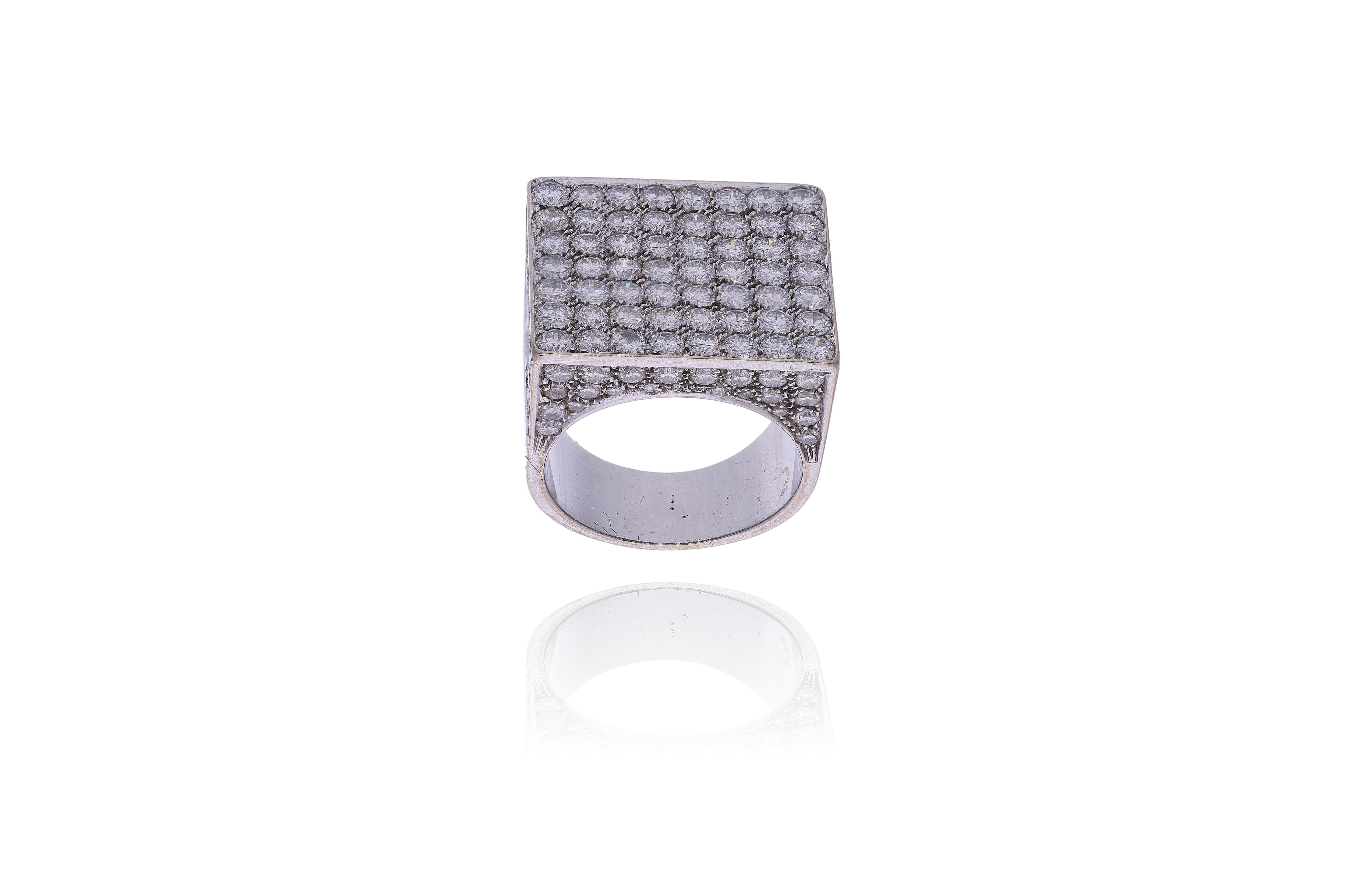 Anello con diamanti - Asta Preziosi
