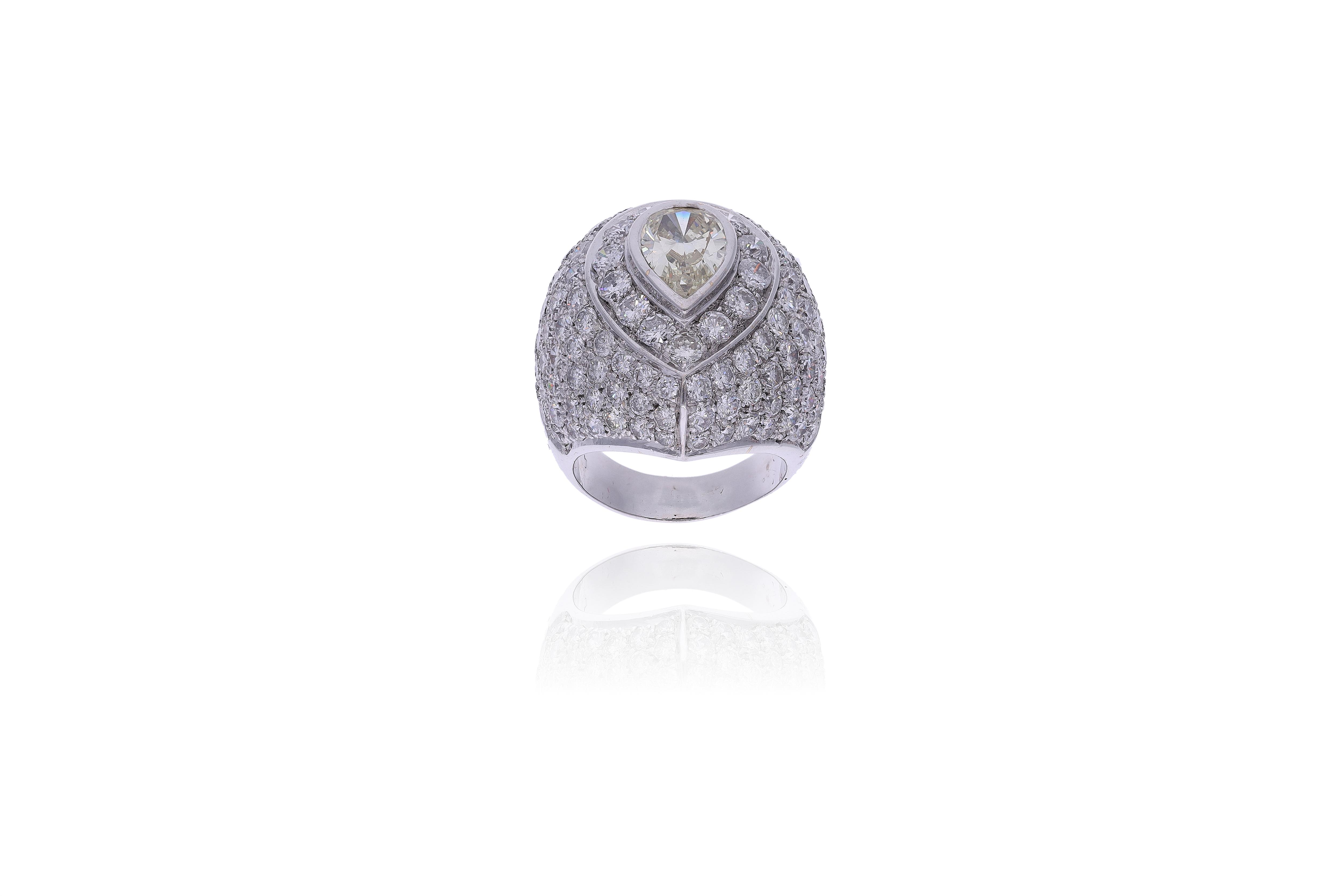 Anello con diamanti - Asta Preziosi