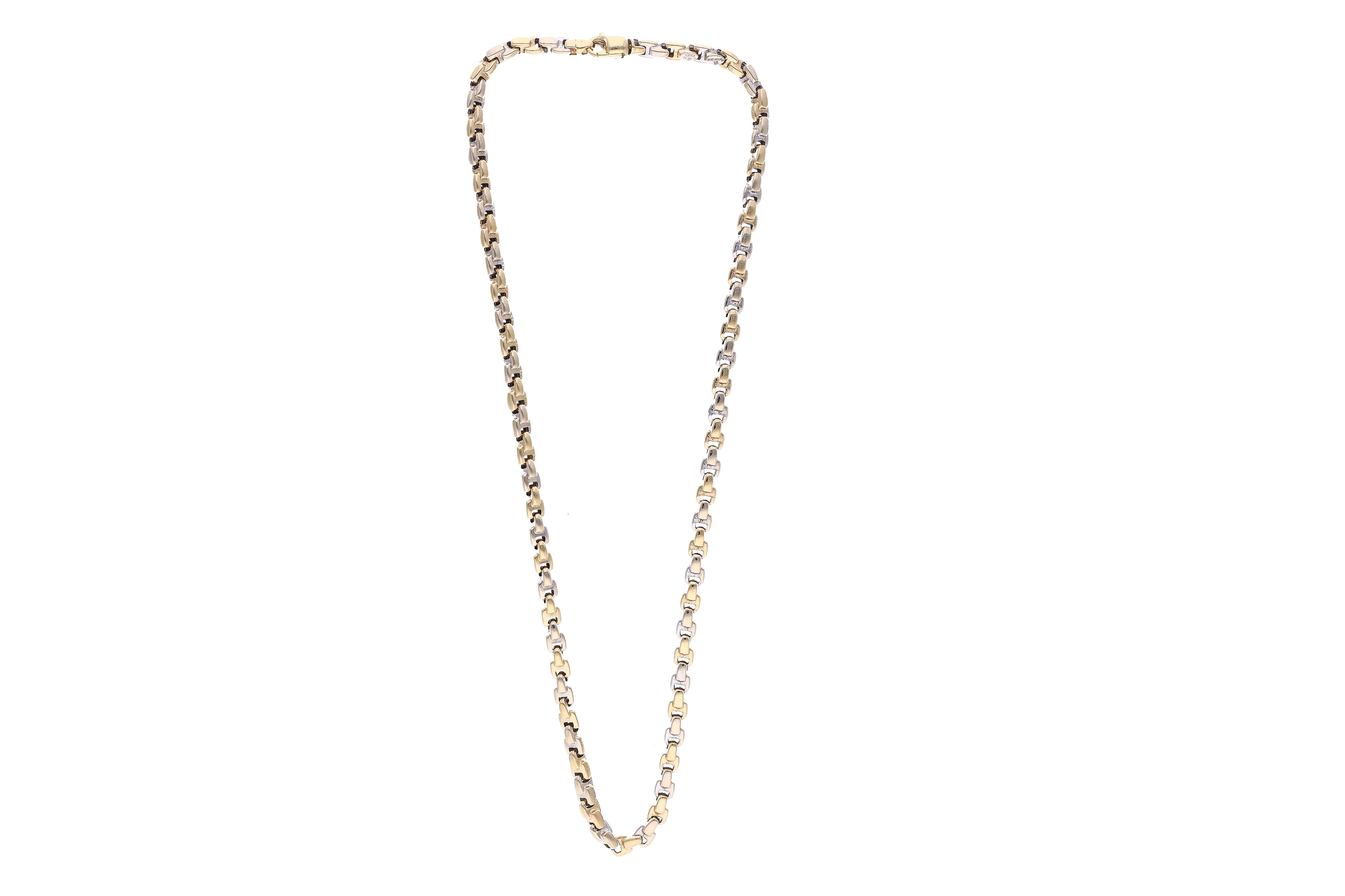 Collana in oro - Asta Preziosi