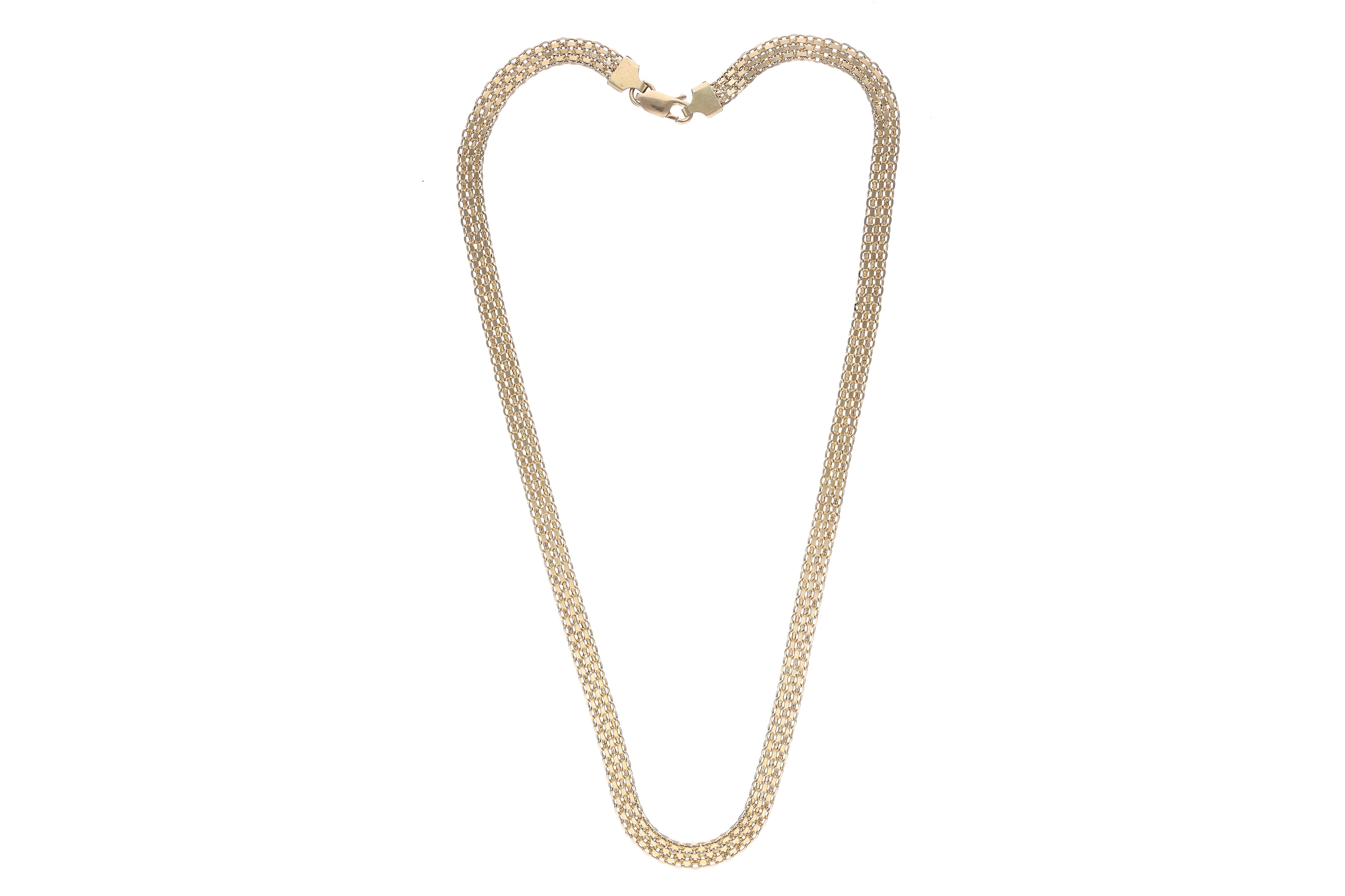 Collana in oro - Asta Preziosi