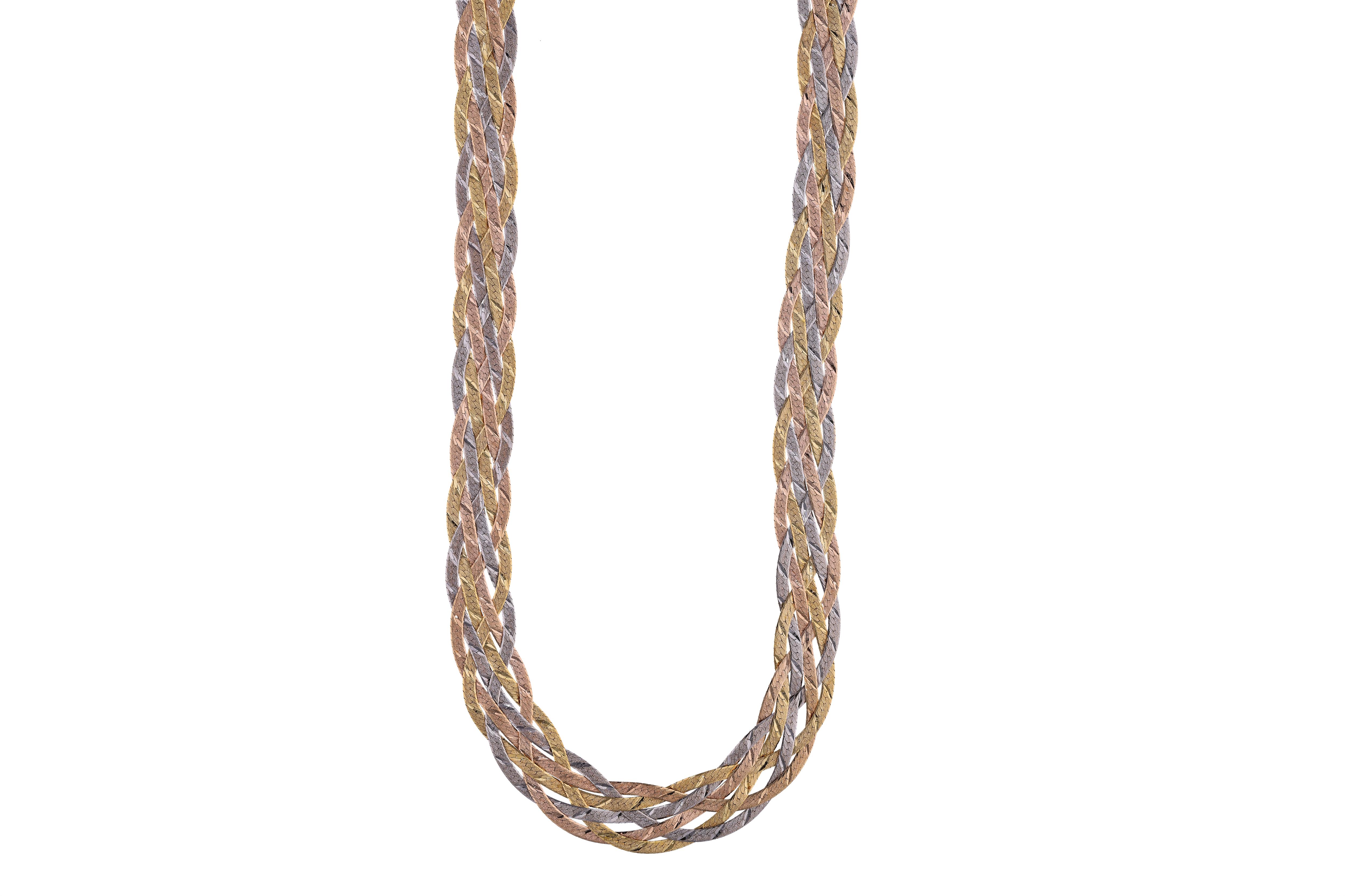 Collana in oro - Asta Preziosi