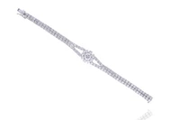 Bracciale con diamanti - Asta Preziosi Bracciale con diamanti - Asta Preziosi