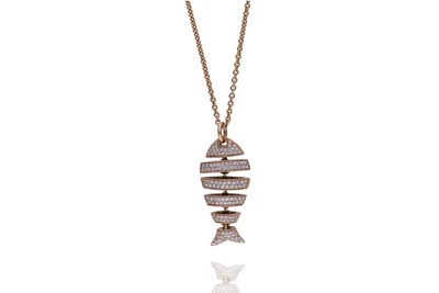 Collana e pendente con diamanti - Asta Preziosi