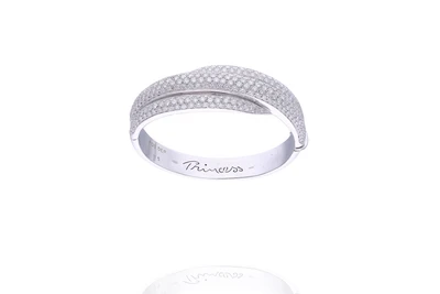 Princess, bracciale con diamanti - Asta Preziosi