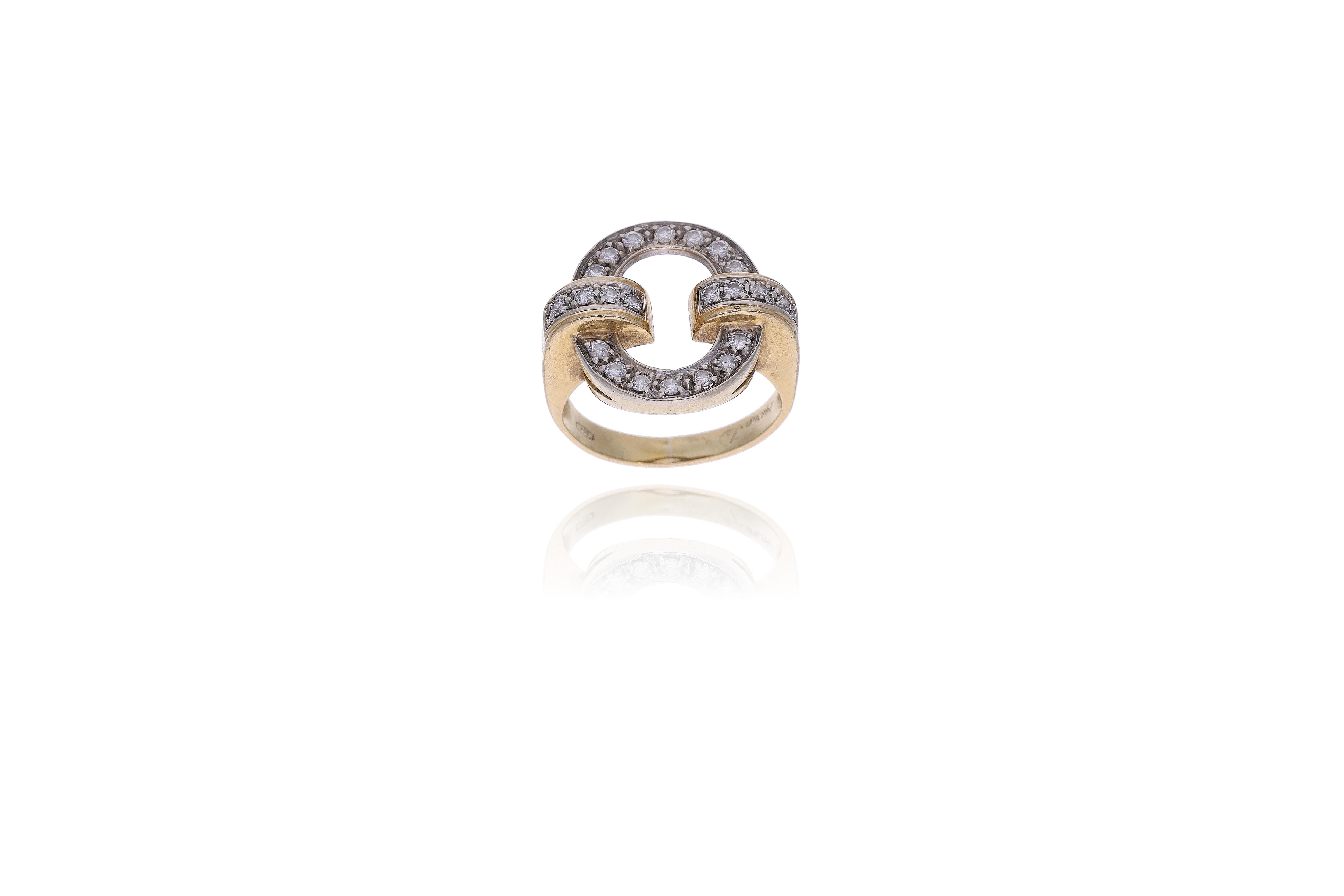 Anello con diamanti - Asta Preziosi