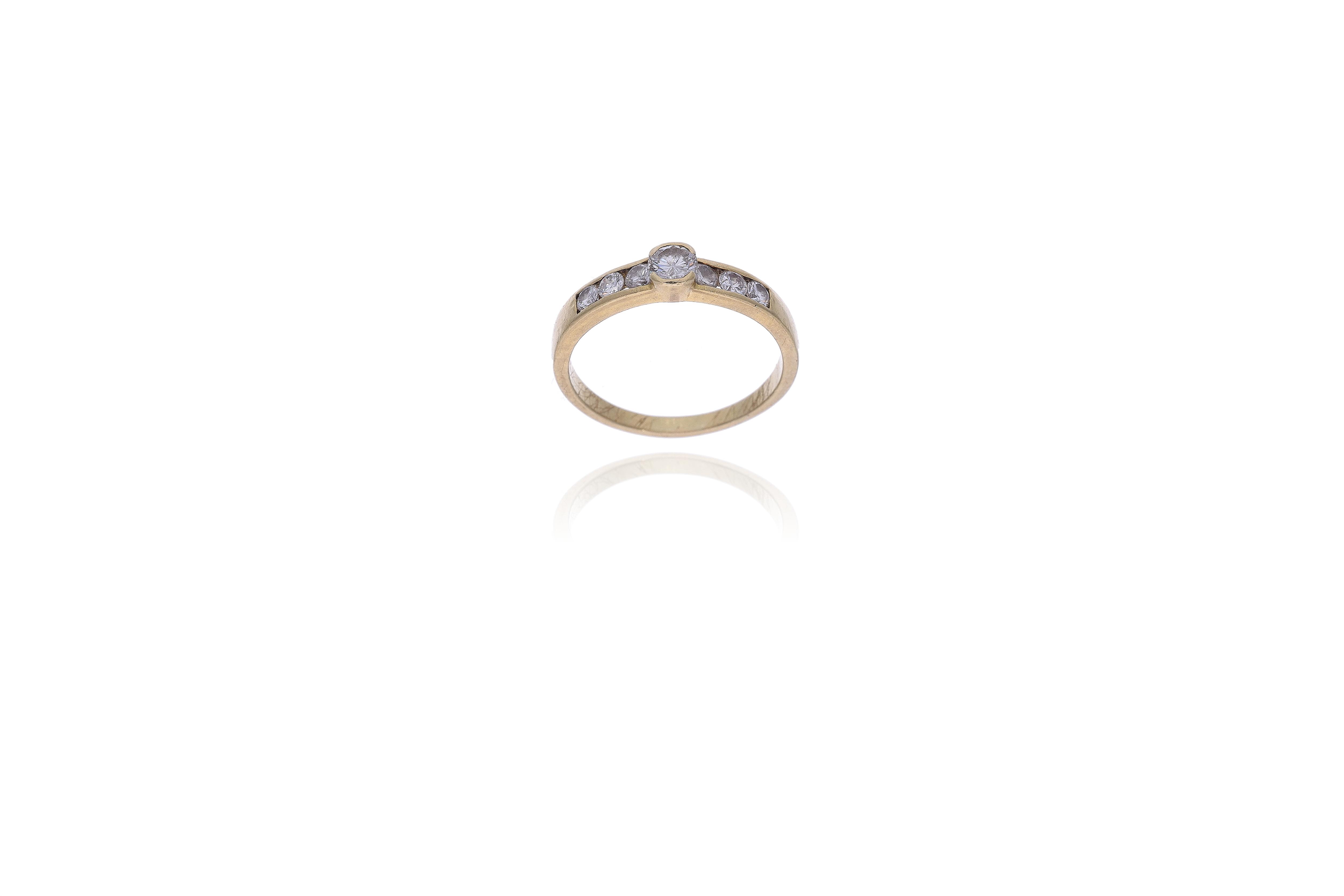 Anello con diamanti - Asta Preziosi