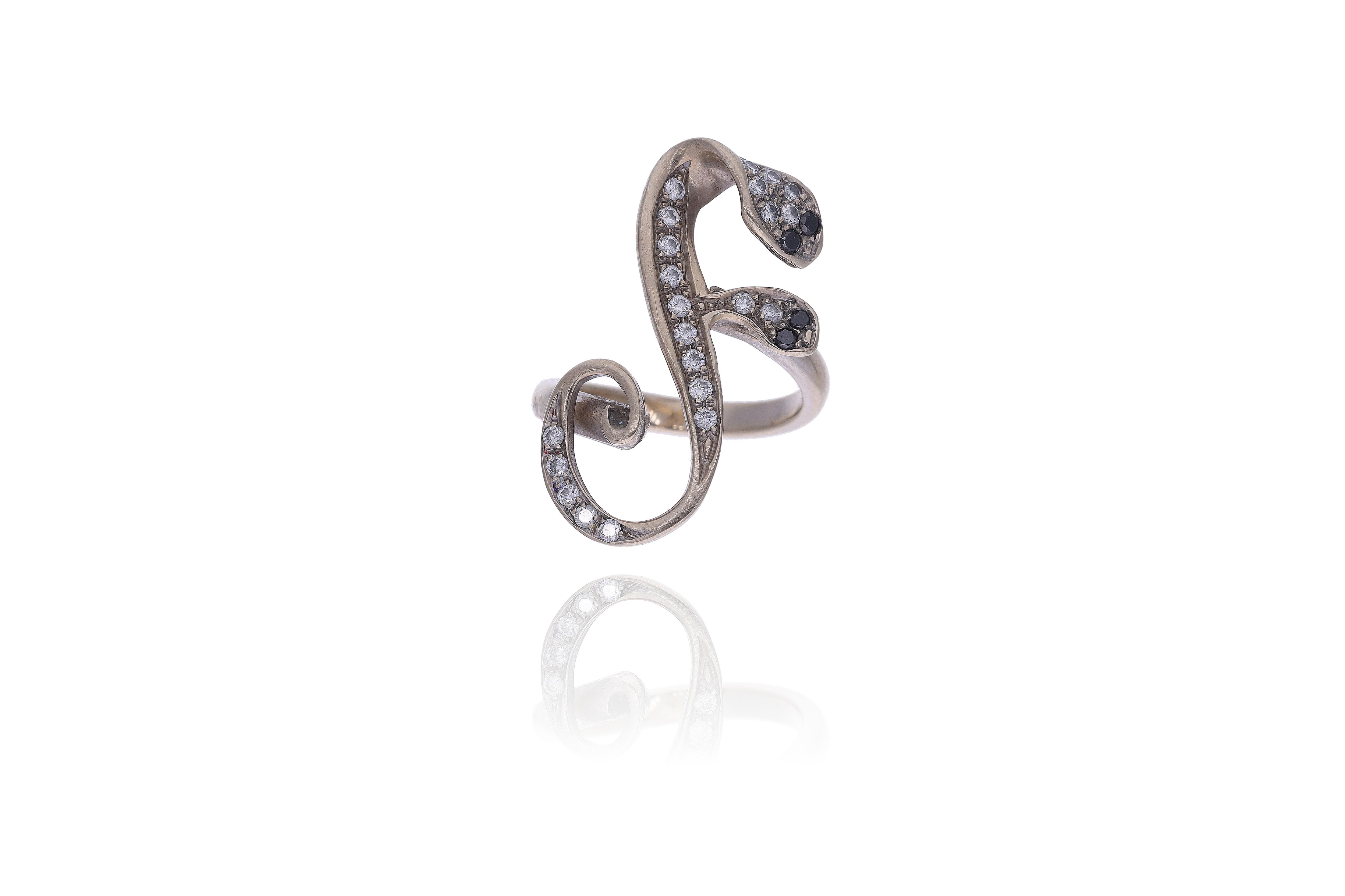 Anello con diamanti e pietre - Asta Preziosi