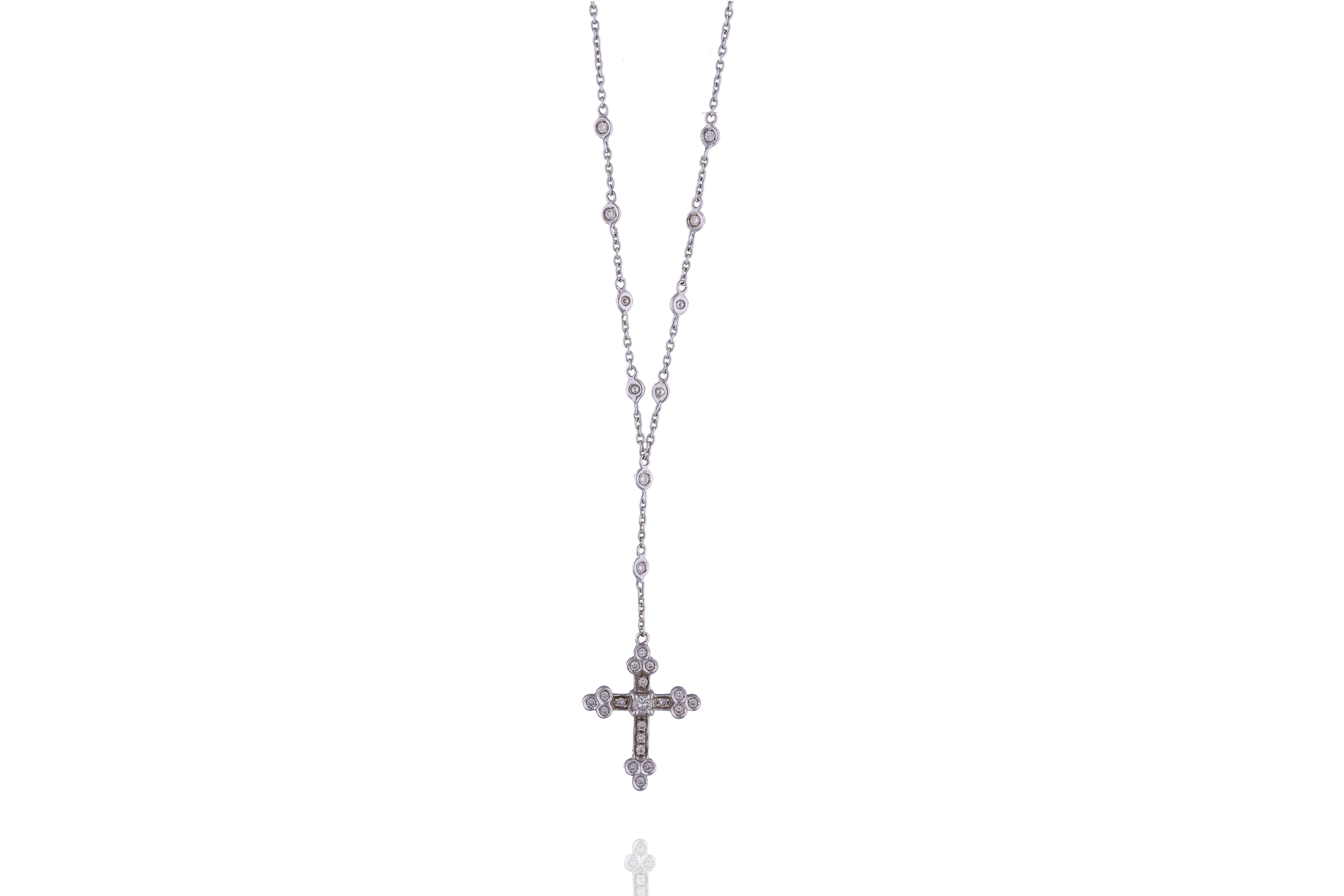 Collana con diamanti - Asta Preziosi
