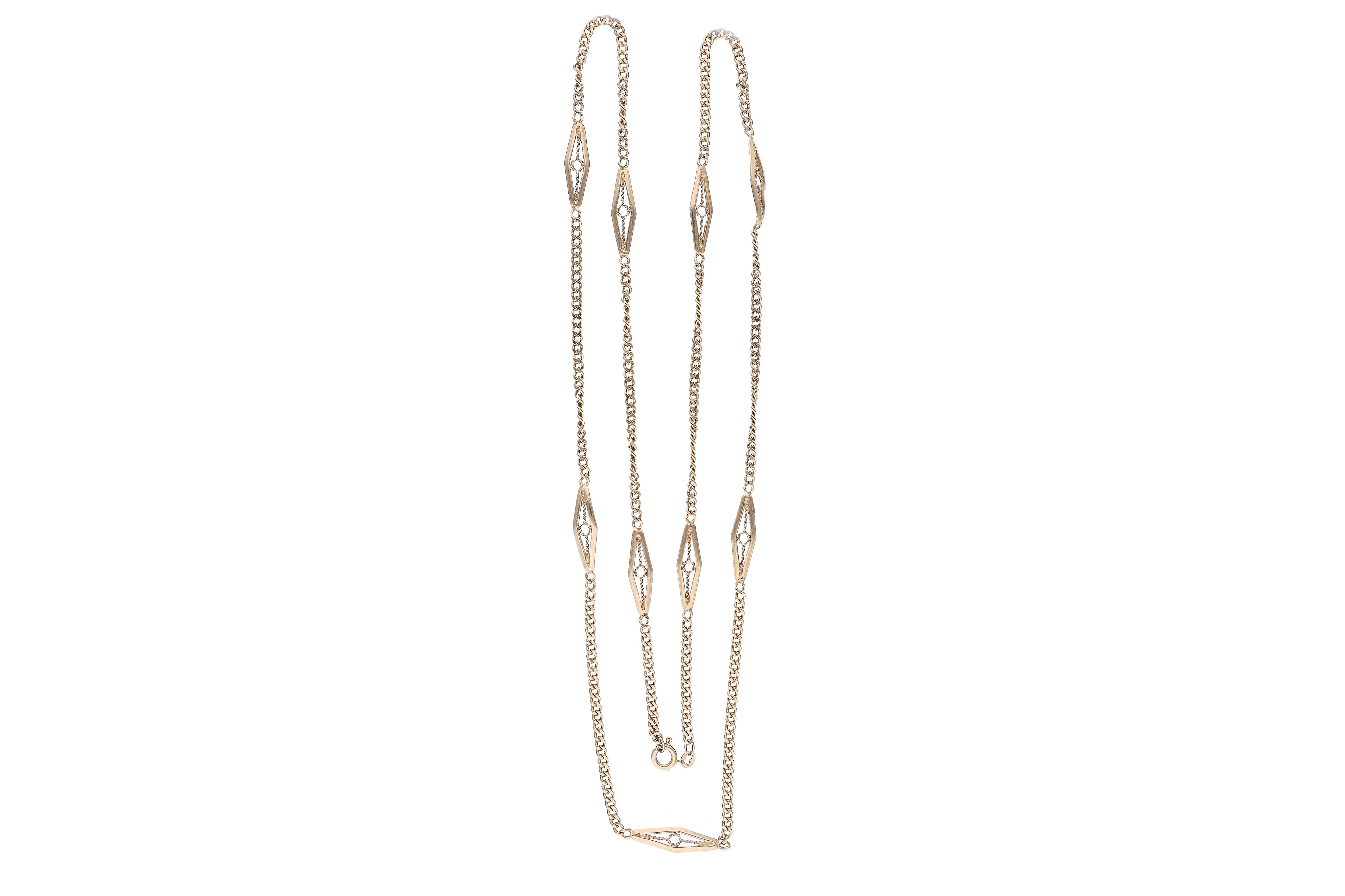 Collana in oro - Asta Preziosi