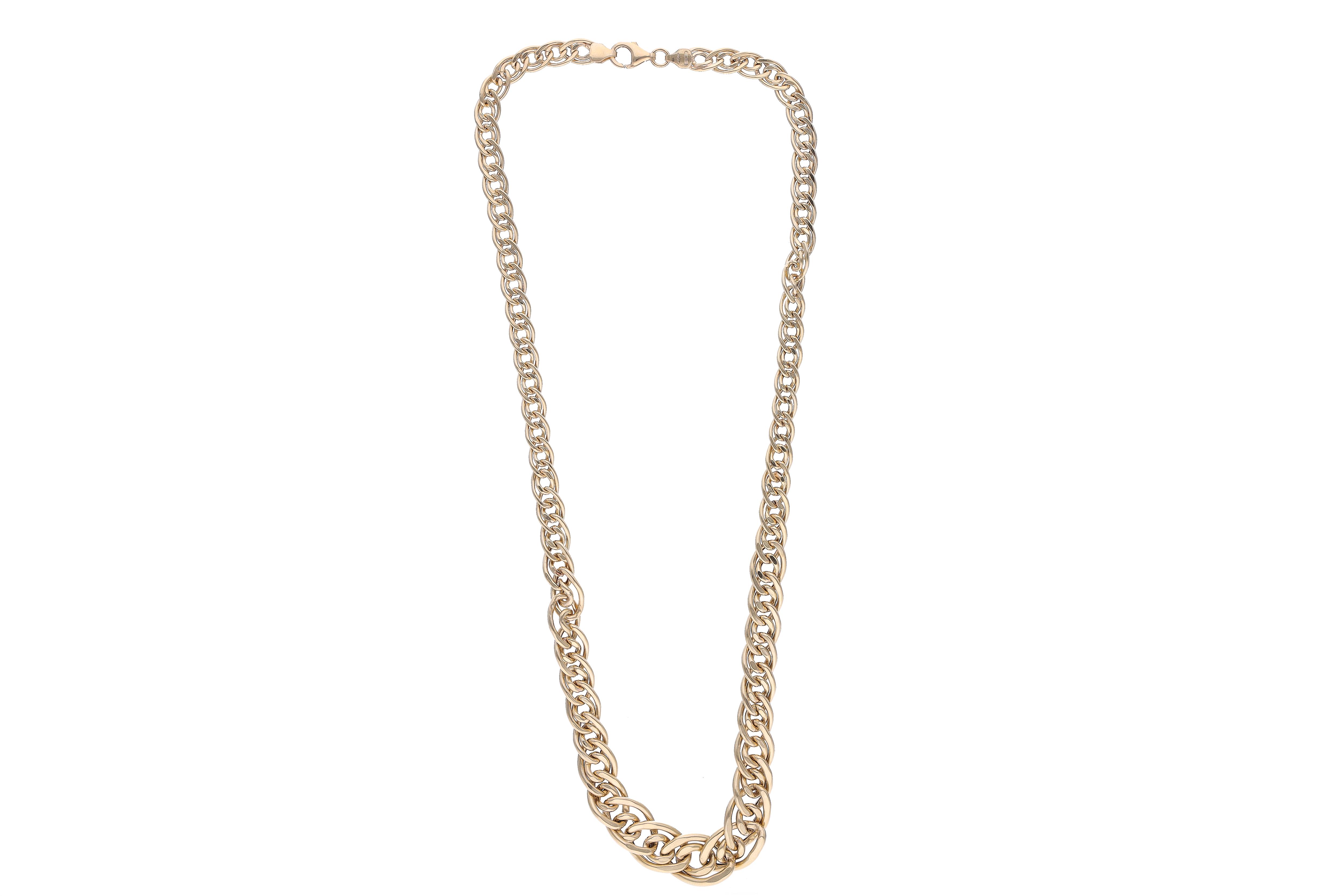 Collana in oro - Asta Preziosi