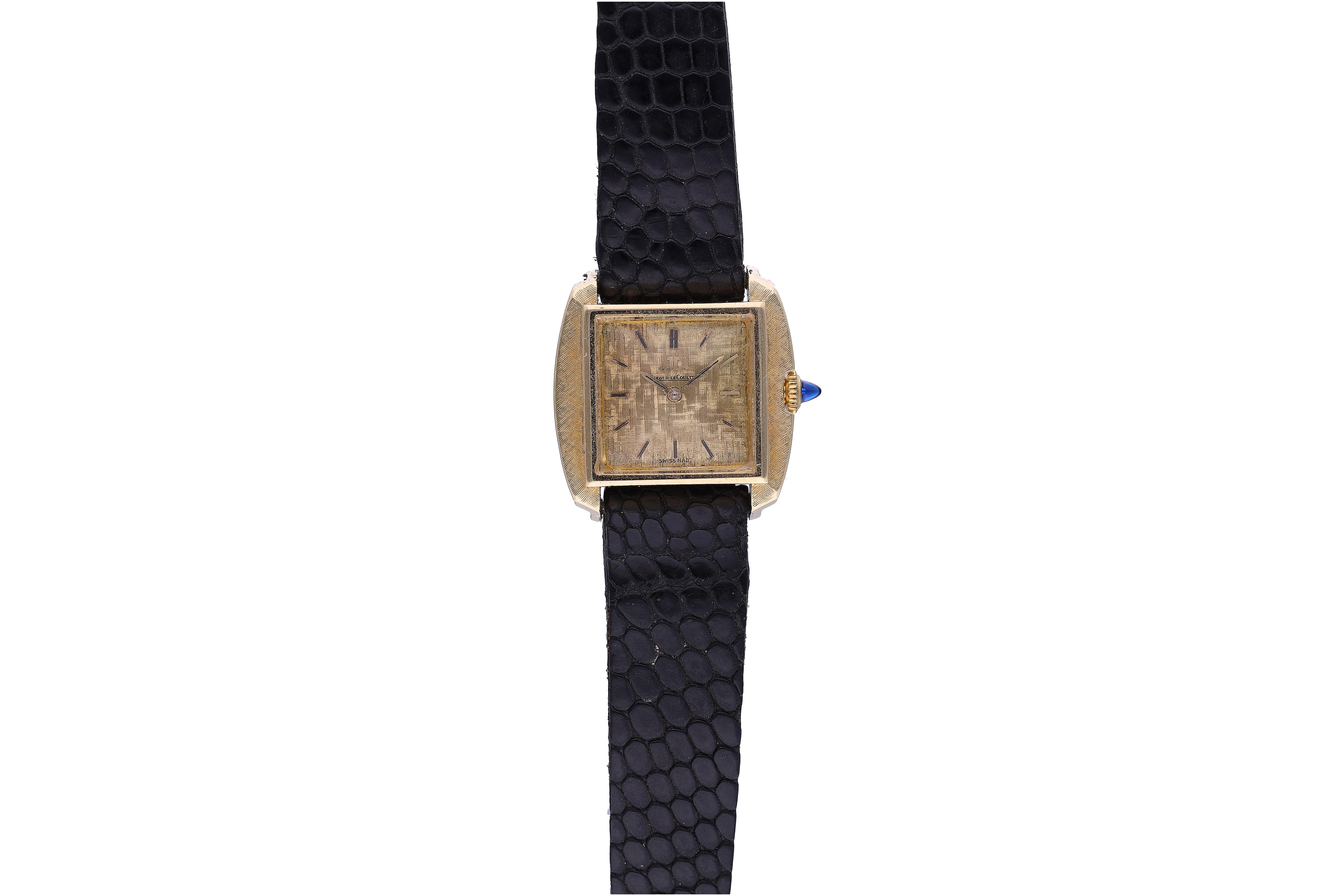 Jaeger-LeCoultre, orologio in oro - Asta Preziosi
