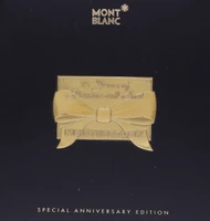 Montblanc, penna a sfera Meisterstuck "75 years of passion and soul" - Asta Preziosi Montblanc, penna a sfera Meisterstuck "75 years of passion and soul" - Asta Preziosi