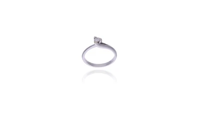 Anello con diamante - Asta Preziosi Anello con diamante - Asta Preziosi