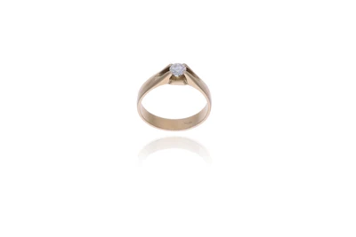 Anello con diamante - Asta Preziosi Anello con diamante - Asta Preziosi