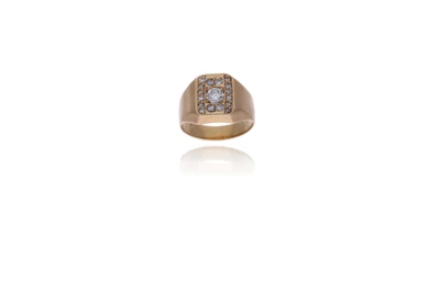 Anello con diamanti - Asta Preziosi Anello con diamanti - Asta Preziosi