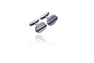 Bulgari gemelli con onici - Asta Preziosi Bulgari gemelli con onici - Asta Preziosi