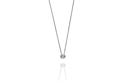 Collana con pendente con diamante - Asta Preziosi Collana con pendente con diamante - Asta Preziosi