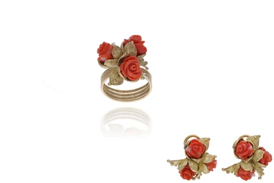 Parure con coralli - Asta Preziosi Parure con coralli - Asta Preziosi