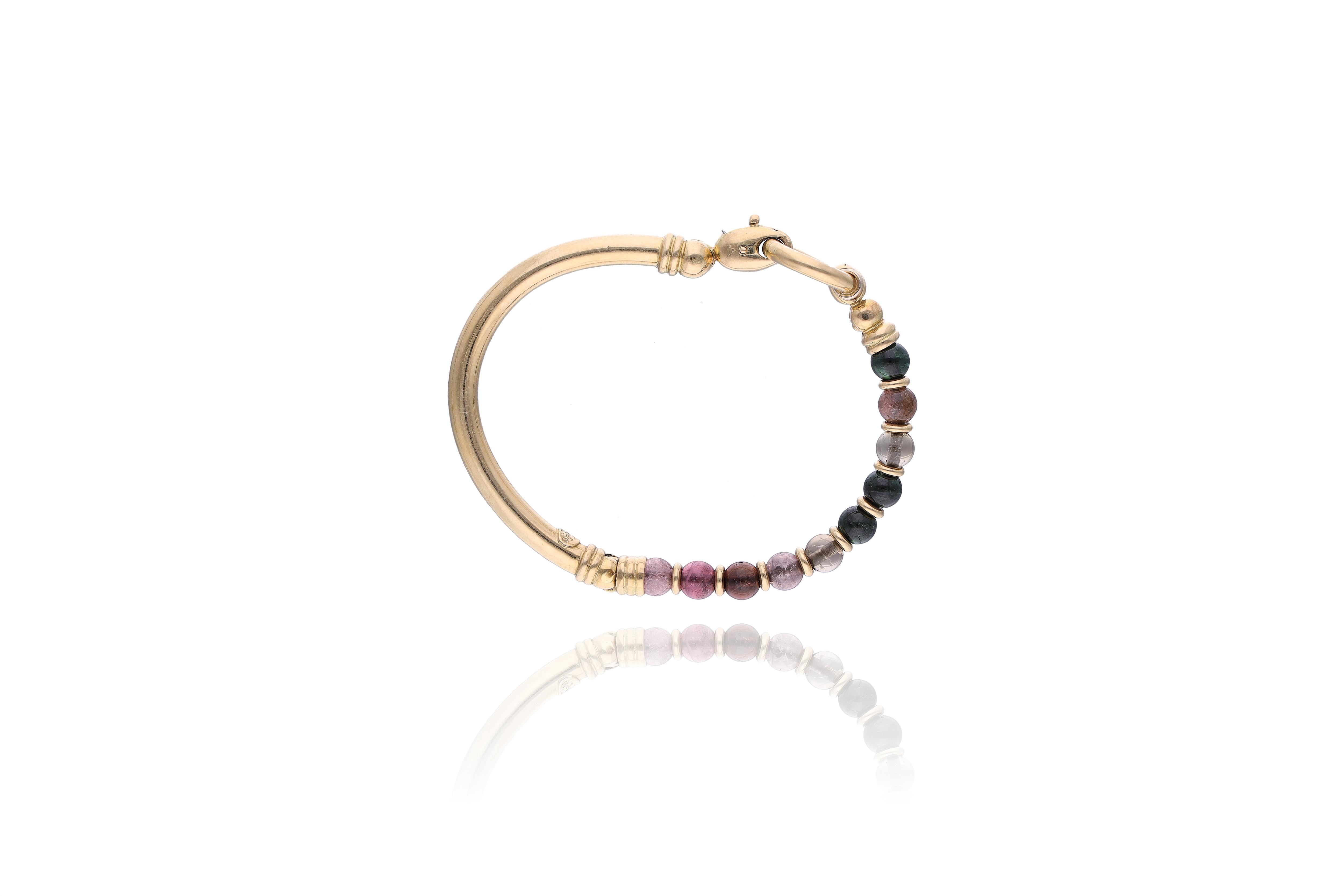 Bracciale con tormaline - Asta Preziosi