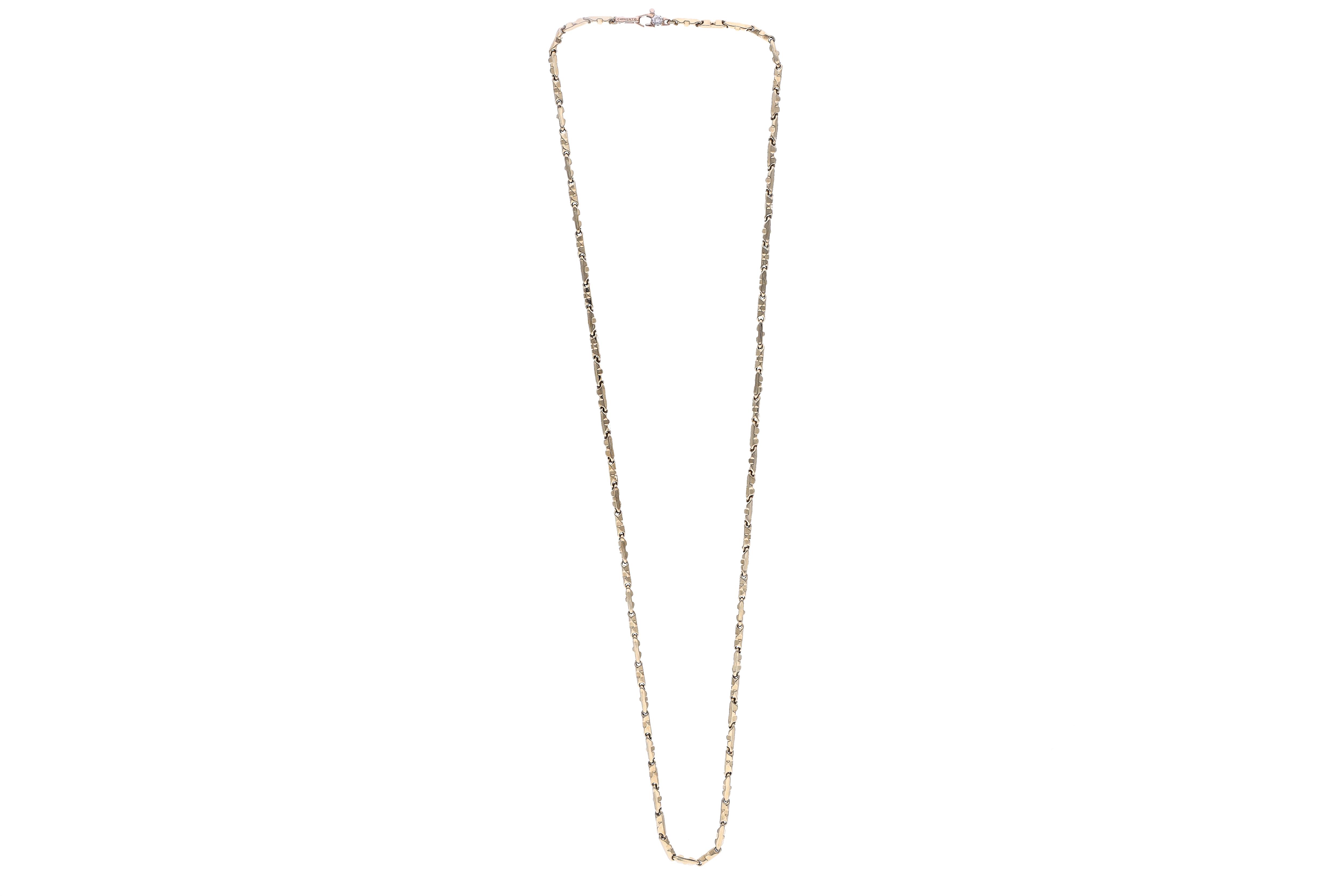 Chimento, collana in oro - Asta Preziosi