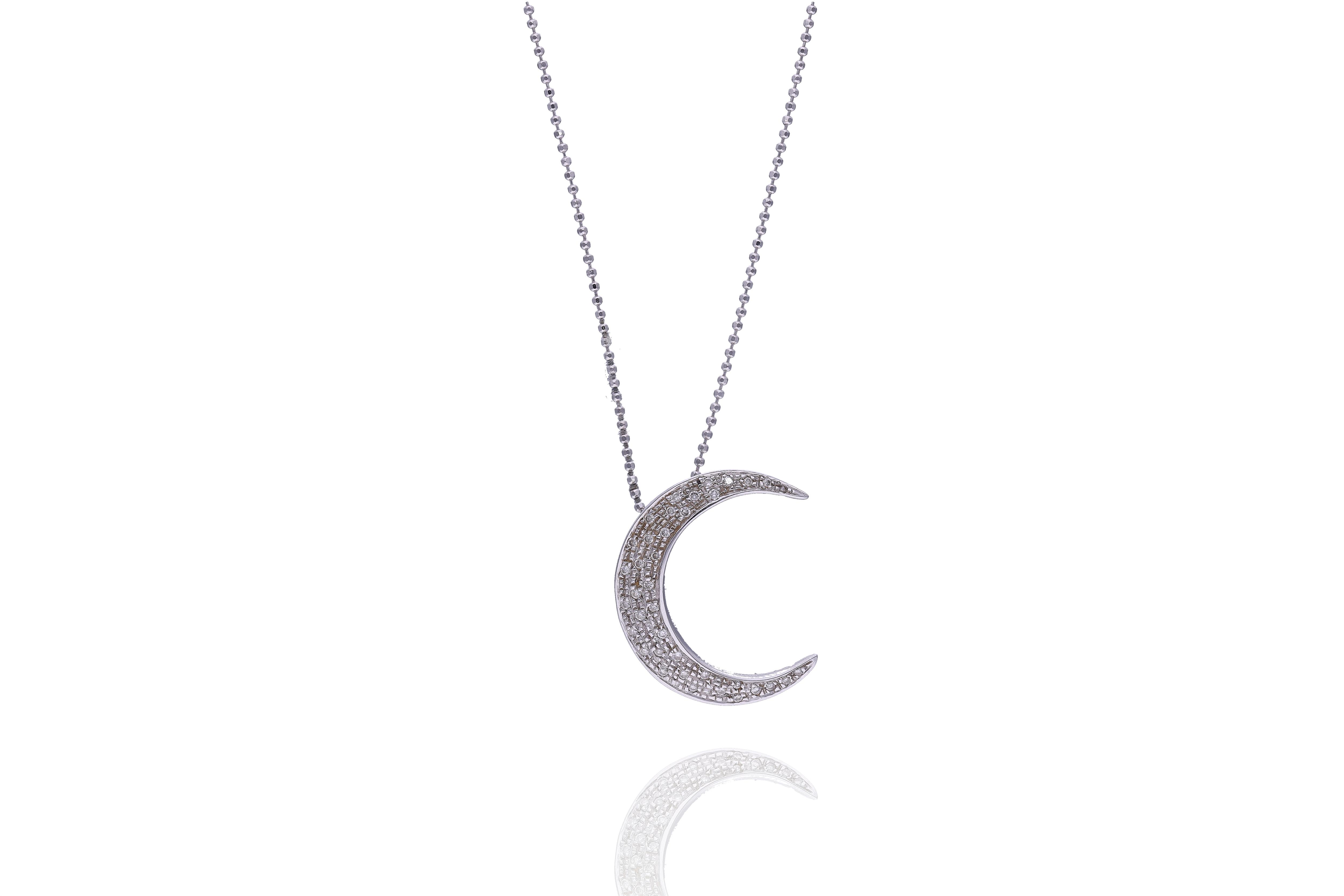 Collana con ciondolo con diamanti - Asta Preziosi