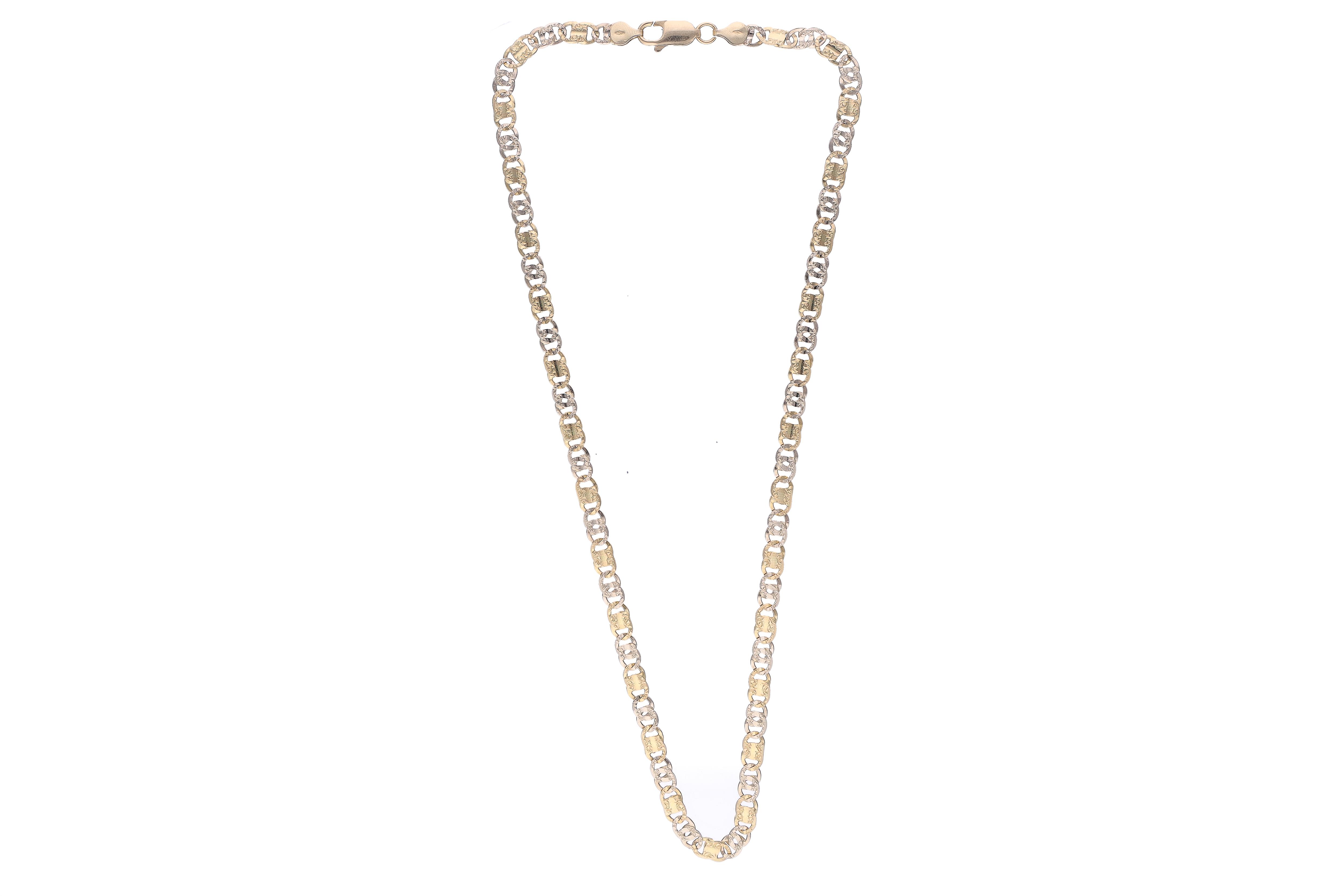 Collana in oro - Asta Preziosi