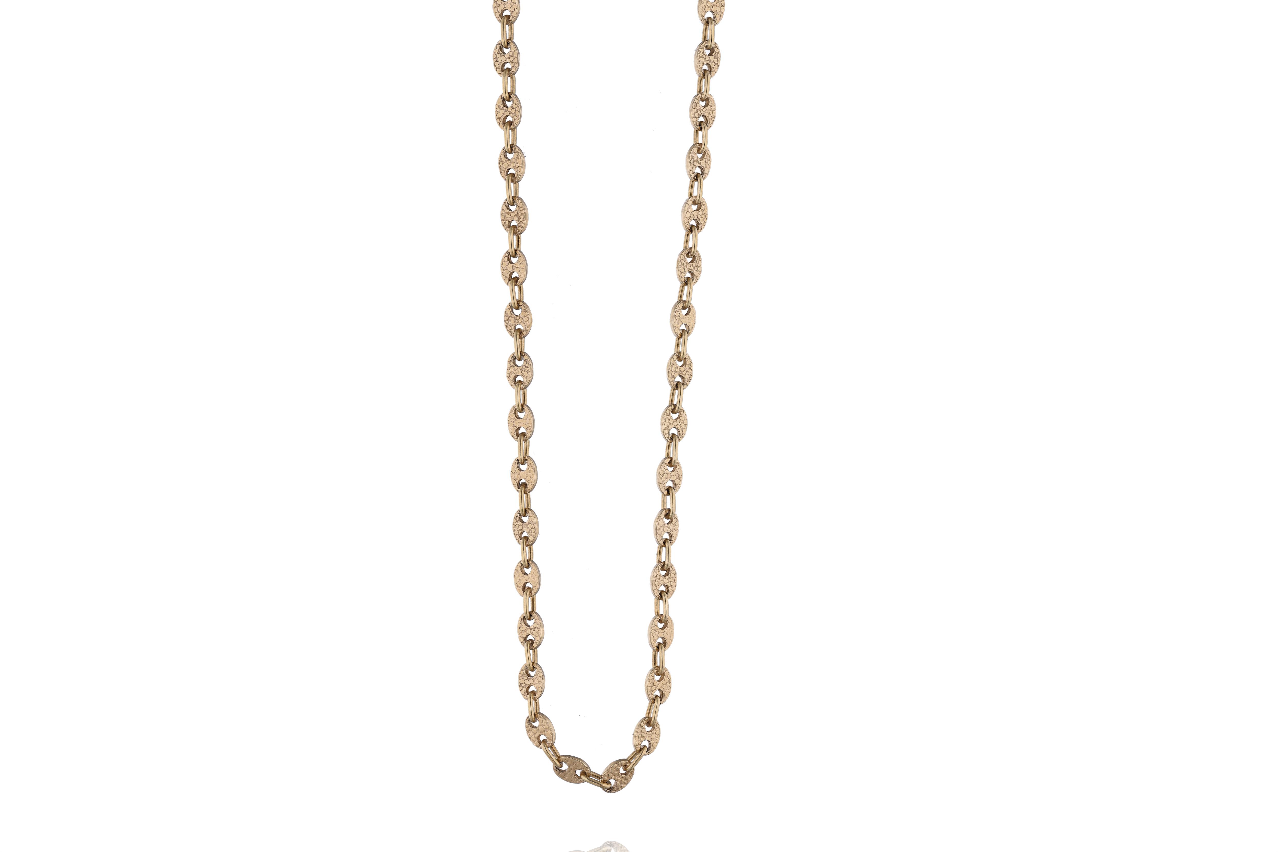 Collana in oro - Asta Preziosi