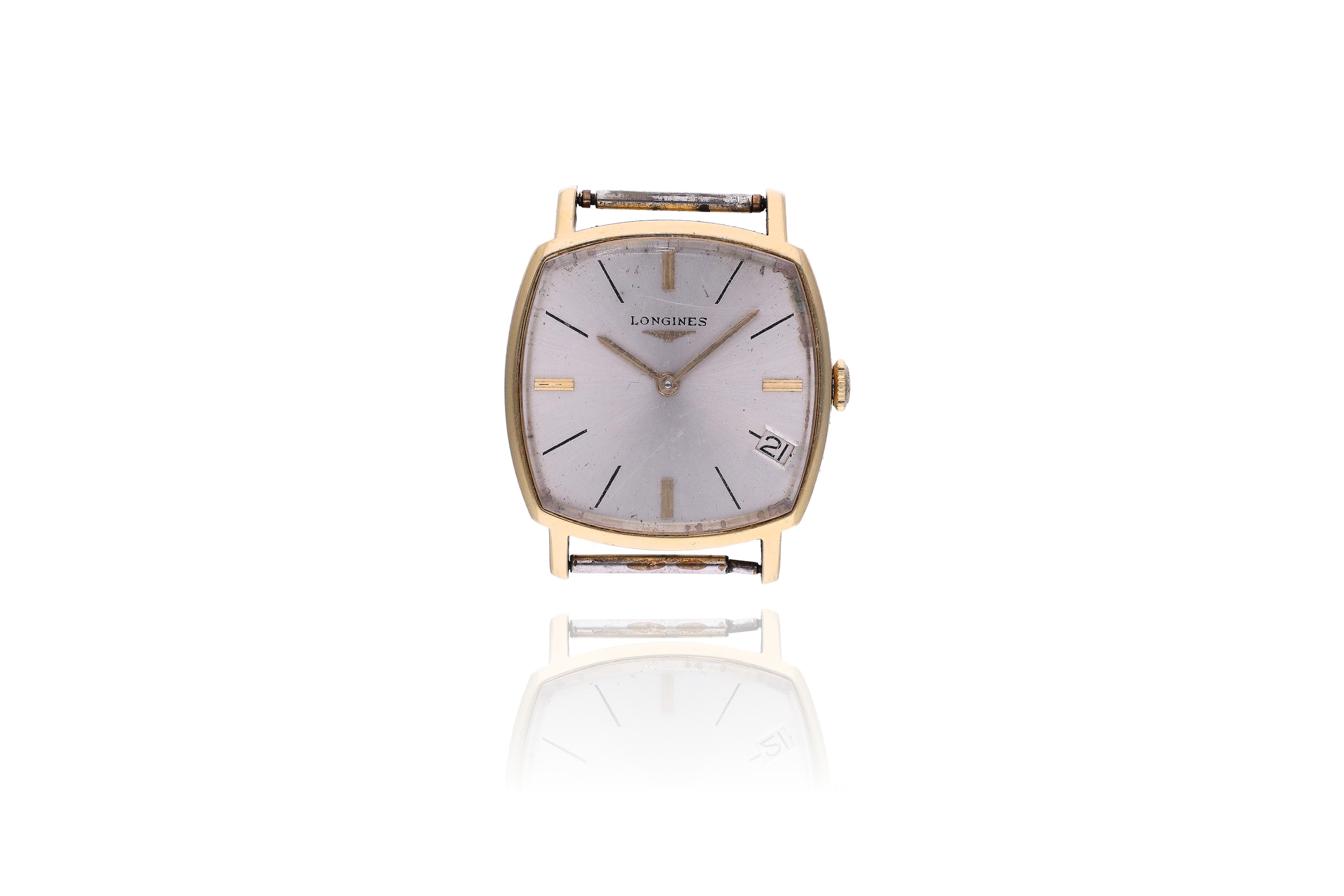 Longines, orologio in oro - Asta Preziosi