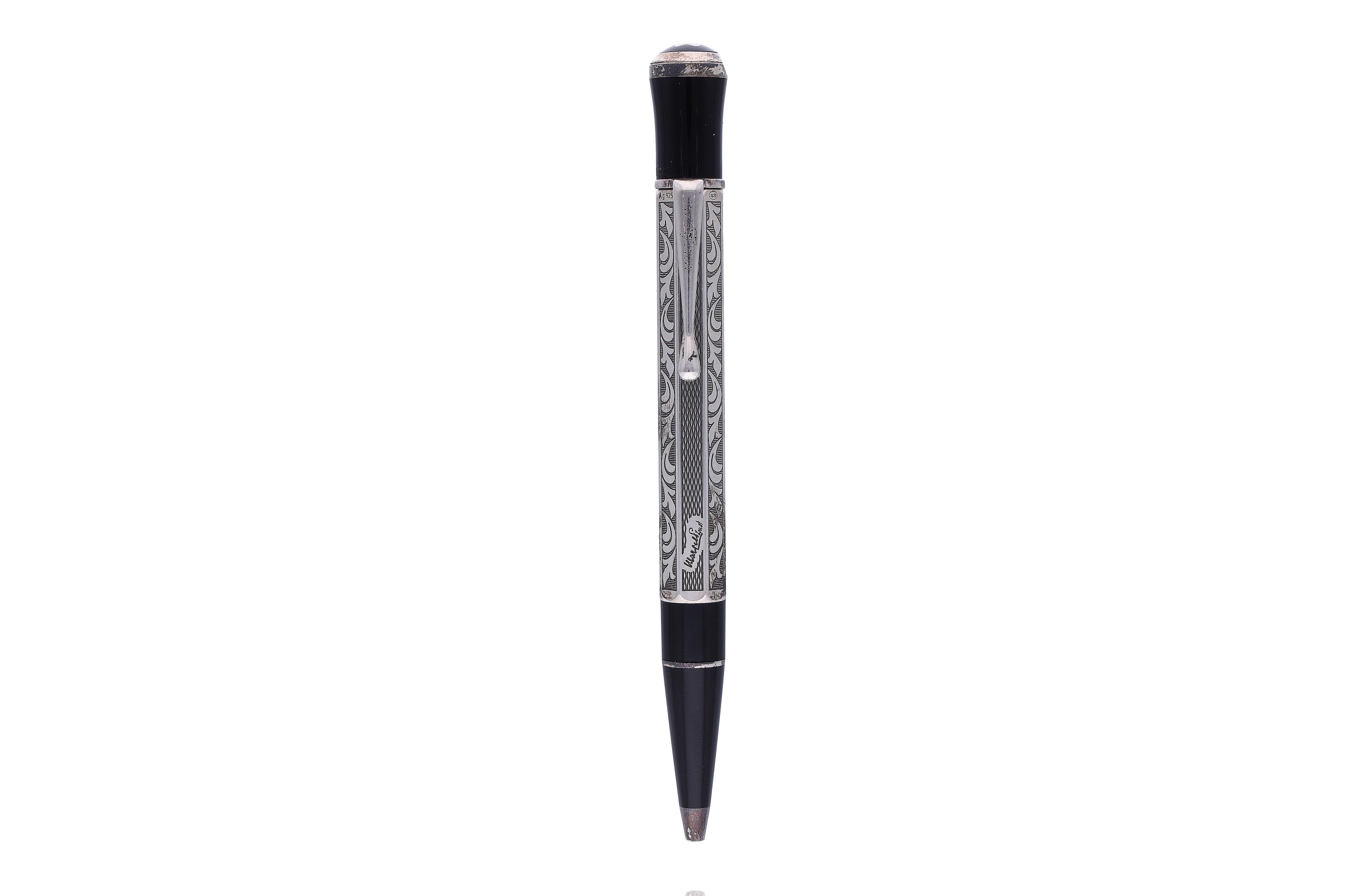 Montblanc, Writers limited edition - Marcel Proust, penna a sfera - Asta Preziosi