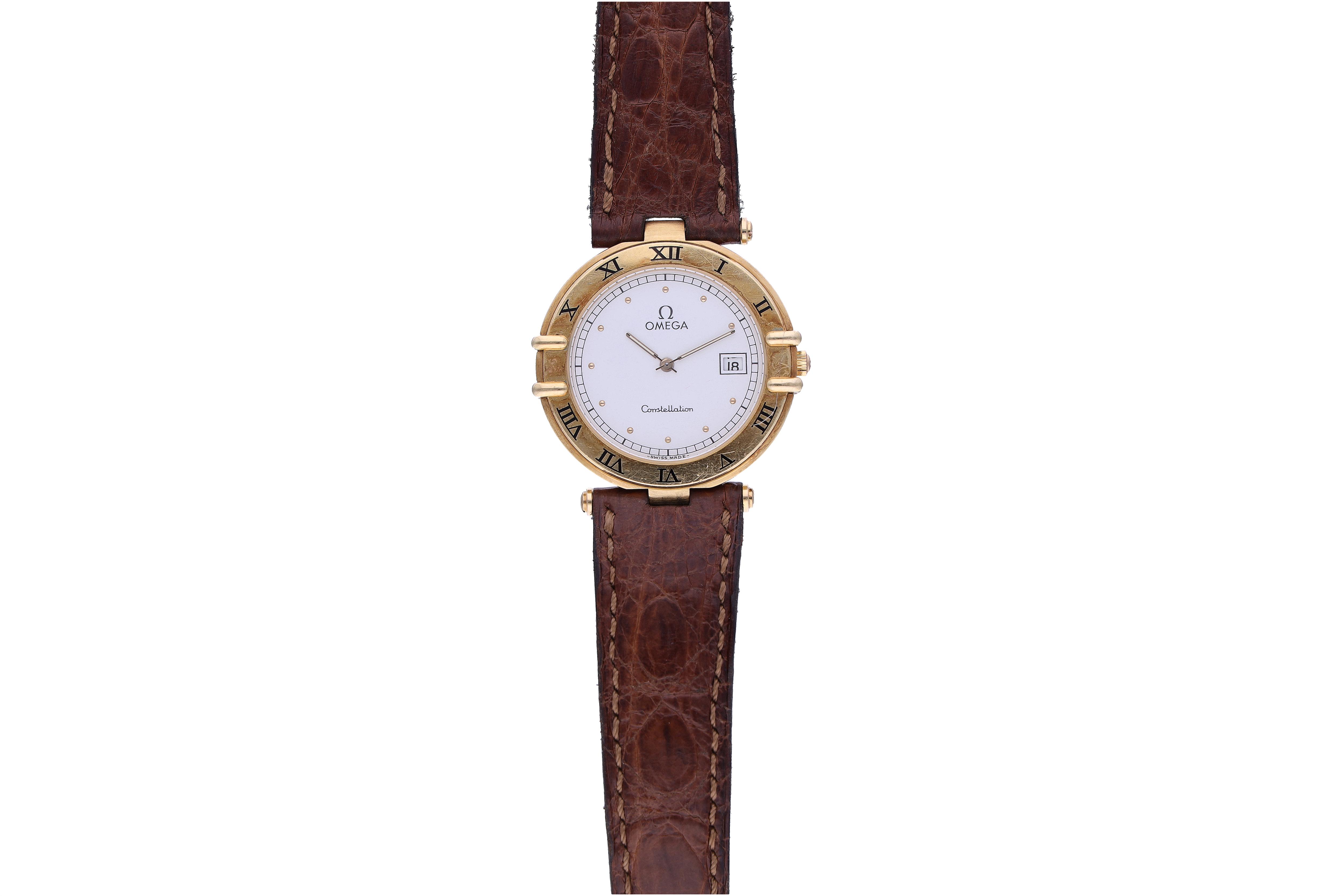 Omega Constellation, orologio in oro - Asta Preziosi
