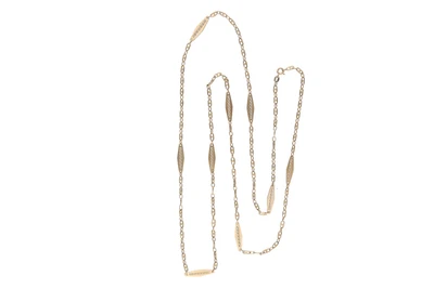 Collana in oro - Asta Preziosi