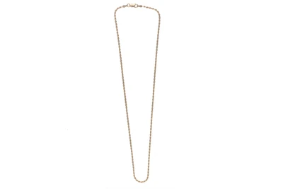 Collana in oro - Asta Preziosi