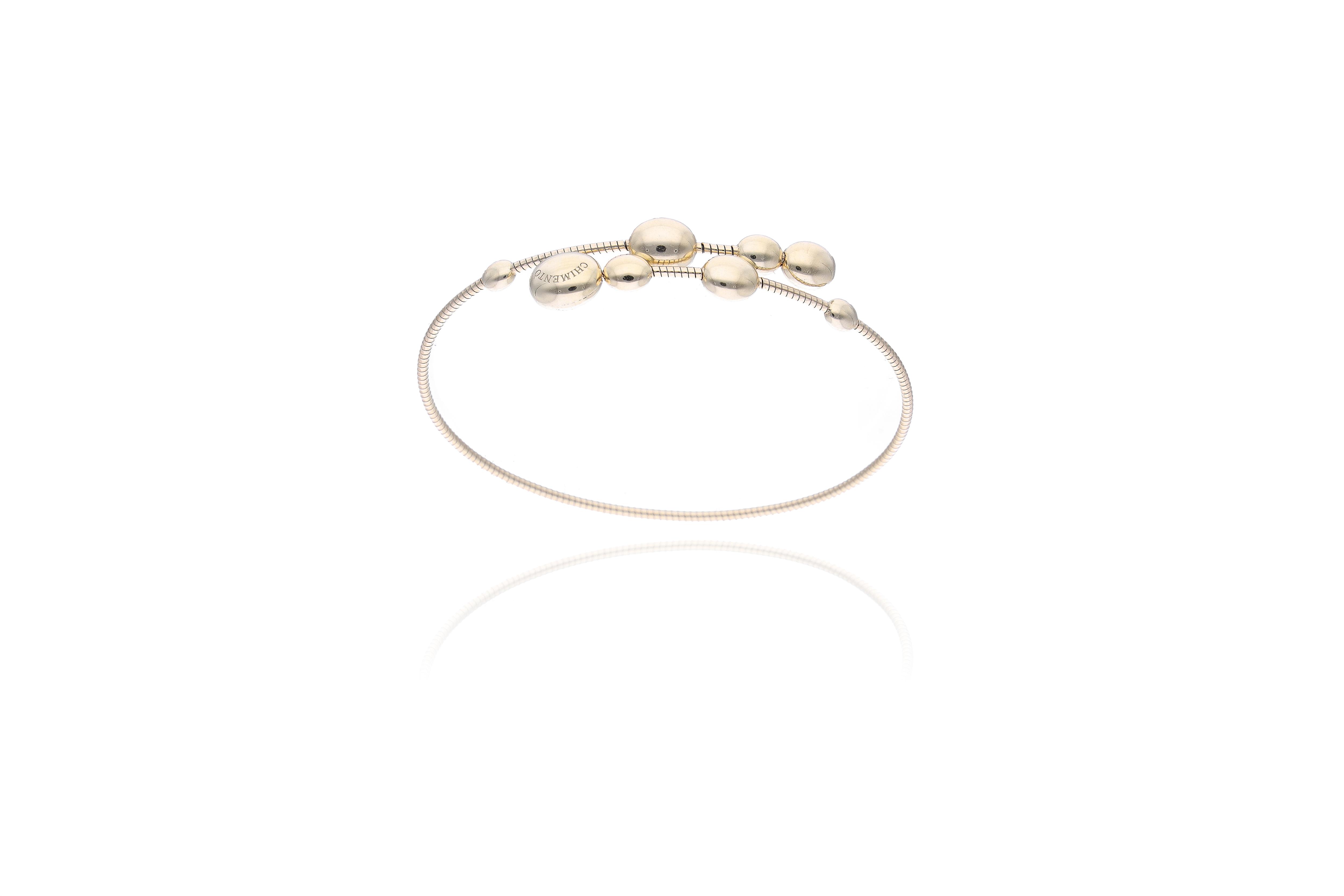 Chimento Armillas Acqua bracciale in oro - Asta Preziosi