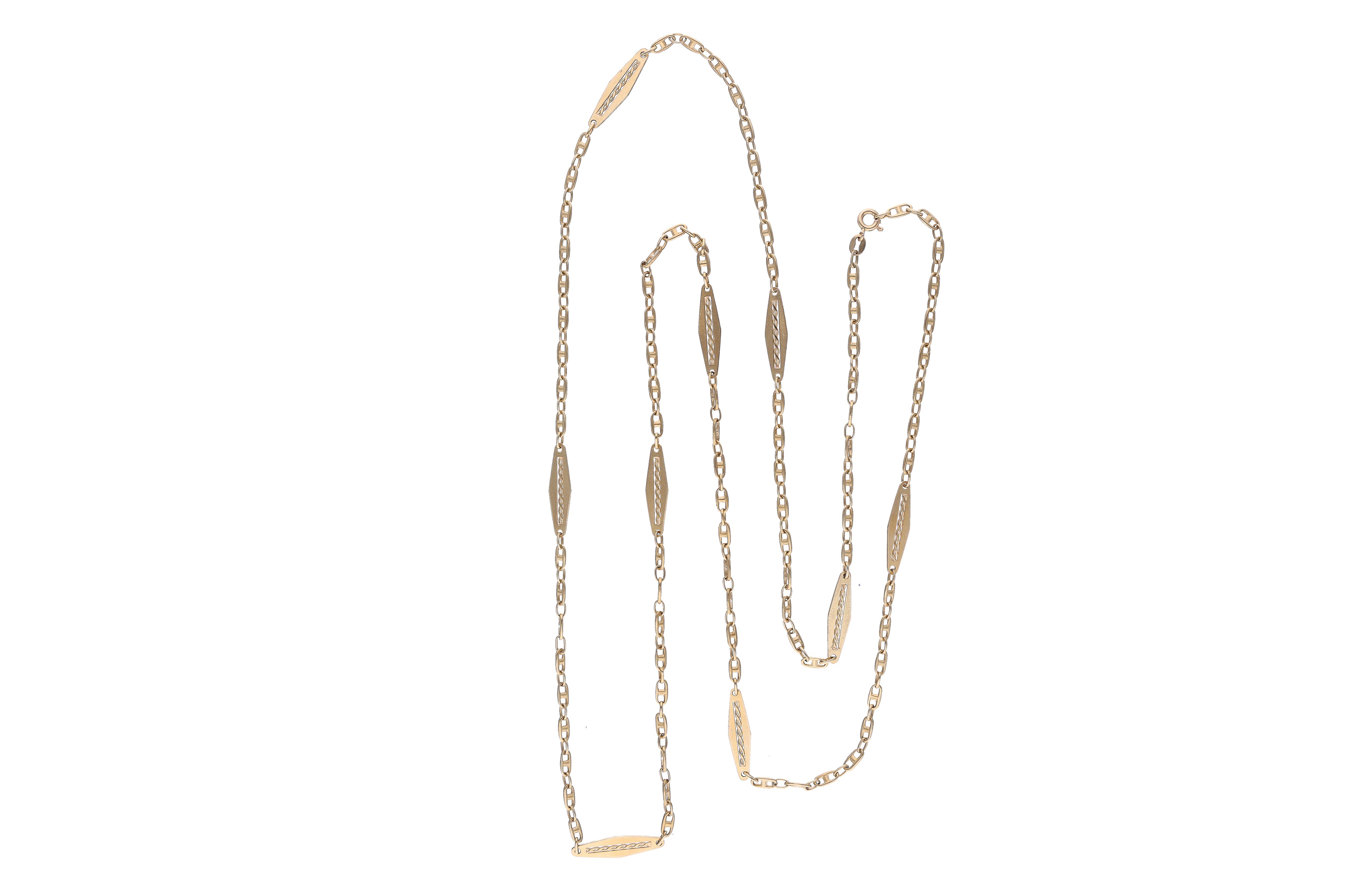 Collana in oro - Asta Preziosi