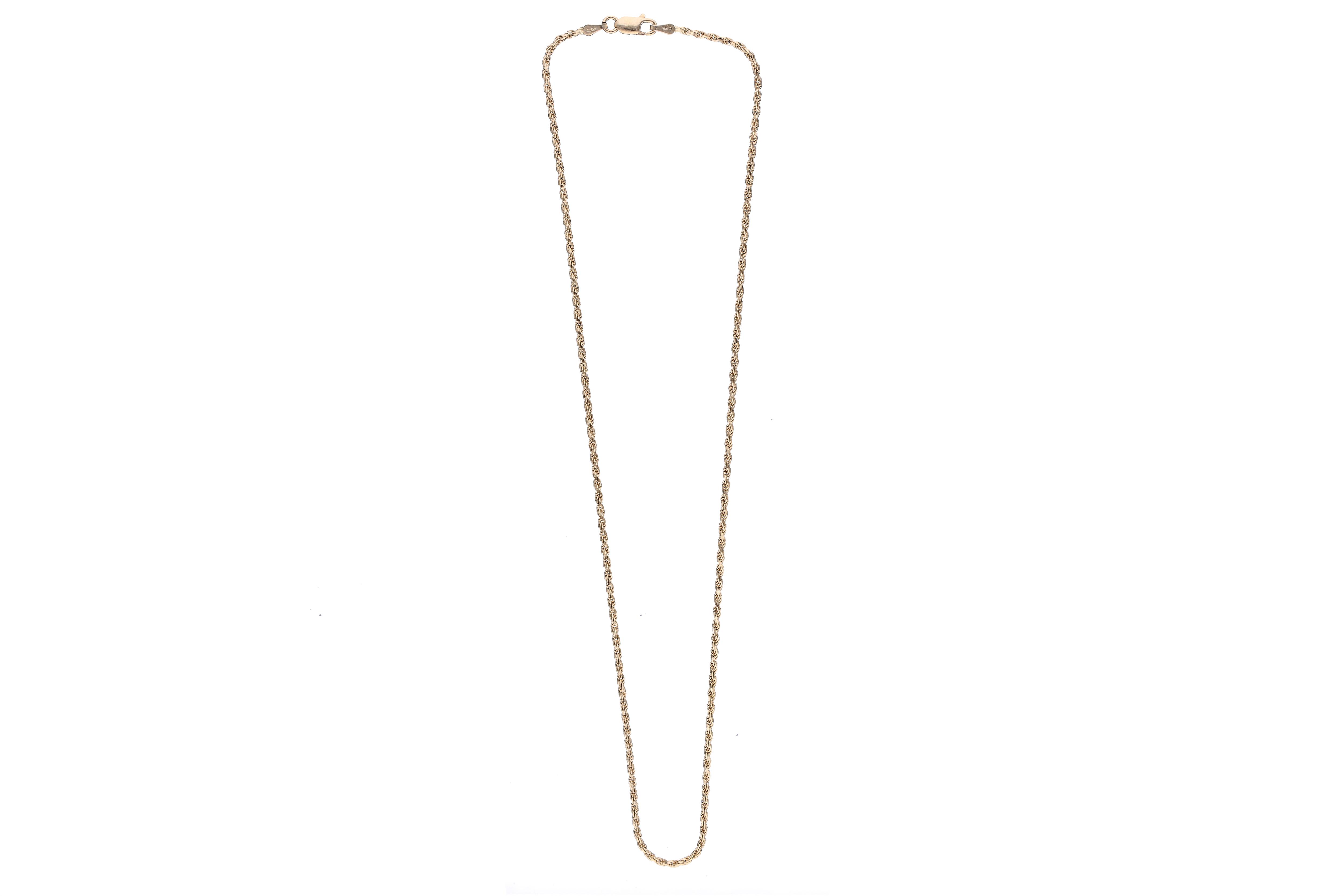 Collana in oro - Asta Preziosi