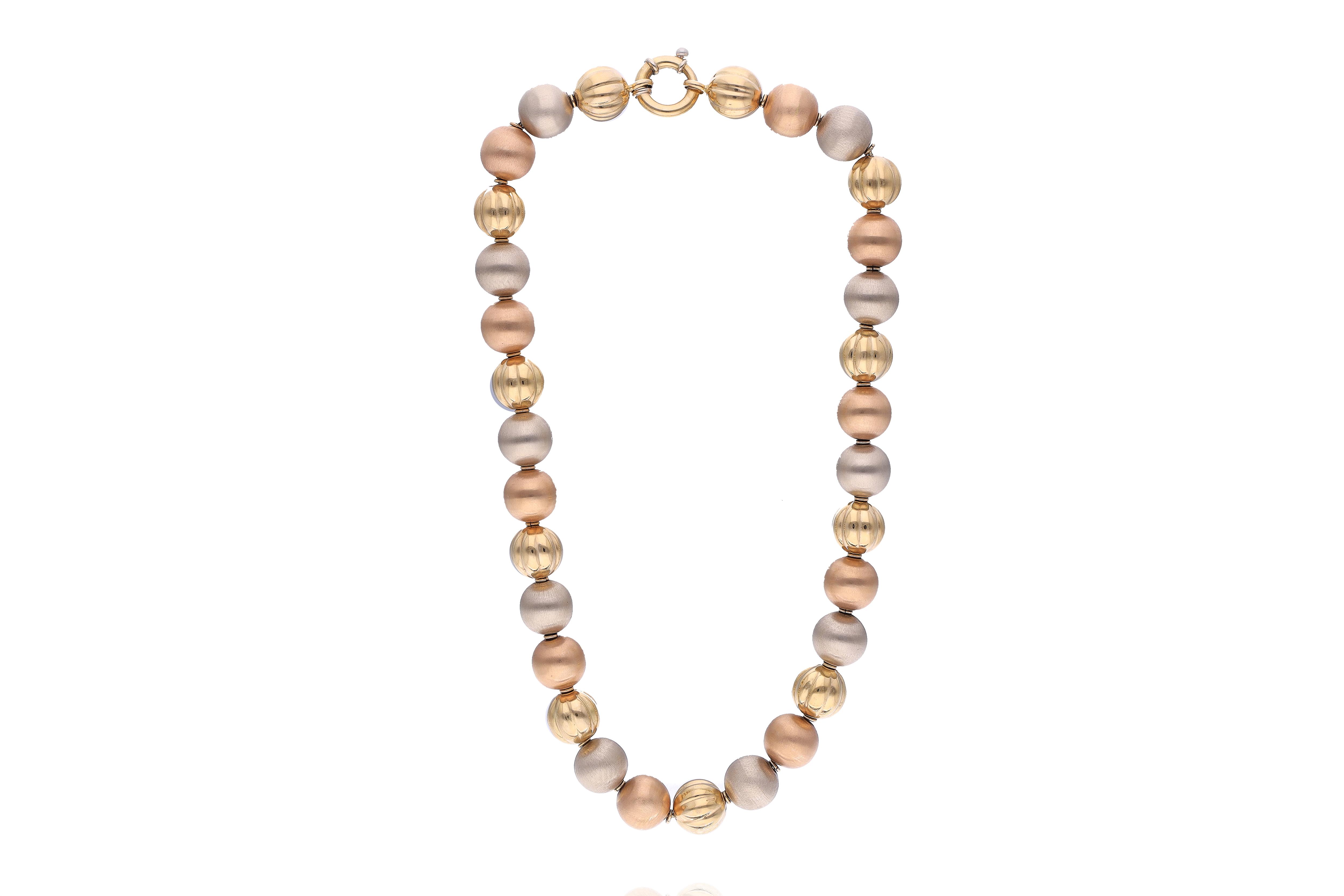 Collana in oro - Asta Preziosi