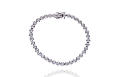 Bracciale con diamanti - Asta Preziosi