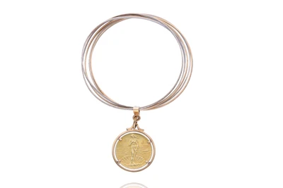 Bracciale con medaglia - Asta Preziosi
