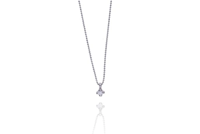 Collana con diamante - Asta Preziosi
